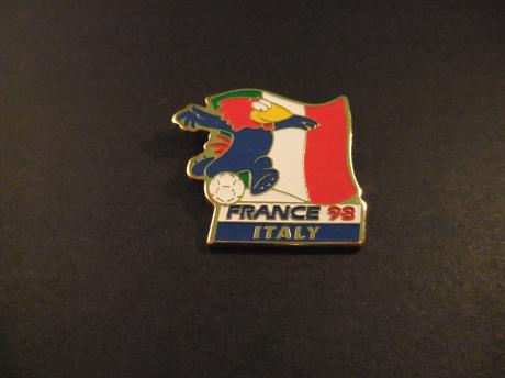 WK Frankrijk 1998 voetbal ( deelnemer Italy)